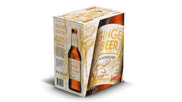 Ginger Beer alkoholfrei 33 cl